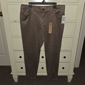 Nine West Women's Taupe Skinny Pants